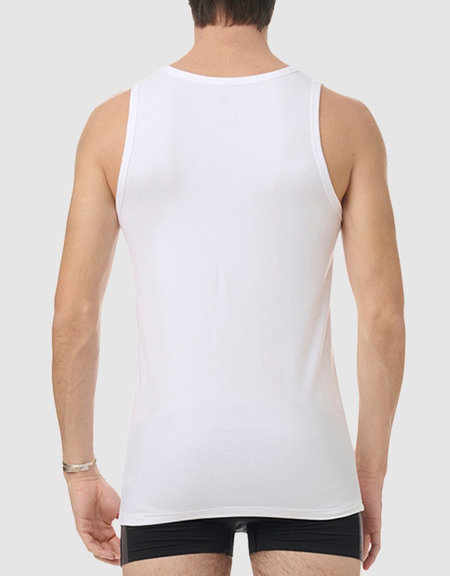 adidas Sportswear - 2 Pack Active Flex Cotton Tank Top
