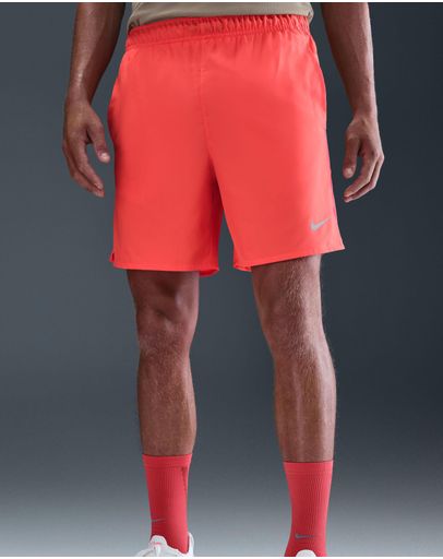 Bright Crimson & Reflective Silv