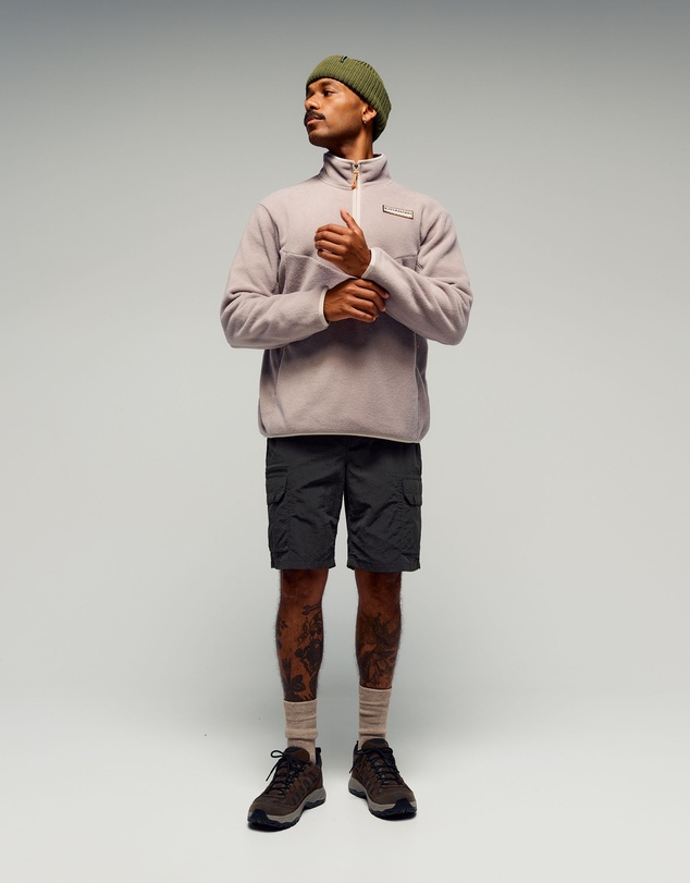 Kathmandu - Trailhead Fleece Heritage ¼ Zip Pullover
