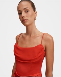 Forever New - Claudia Strappy Corset Maxi Dress