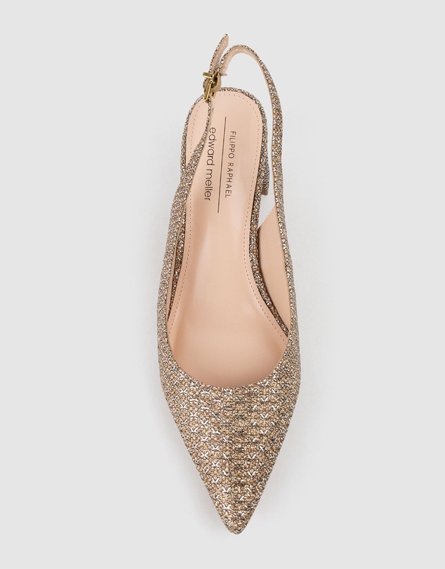 Edward Meller - BARI55 Block Heel Slingback Pump