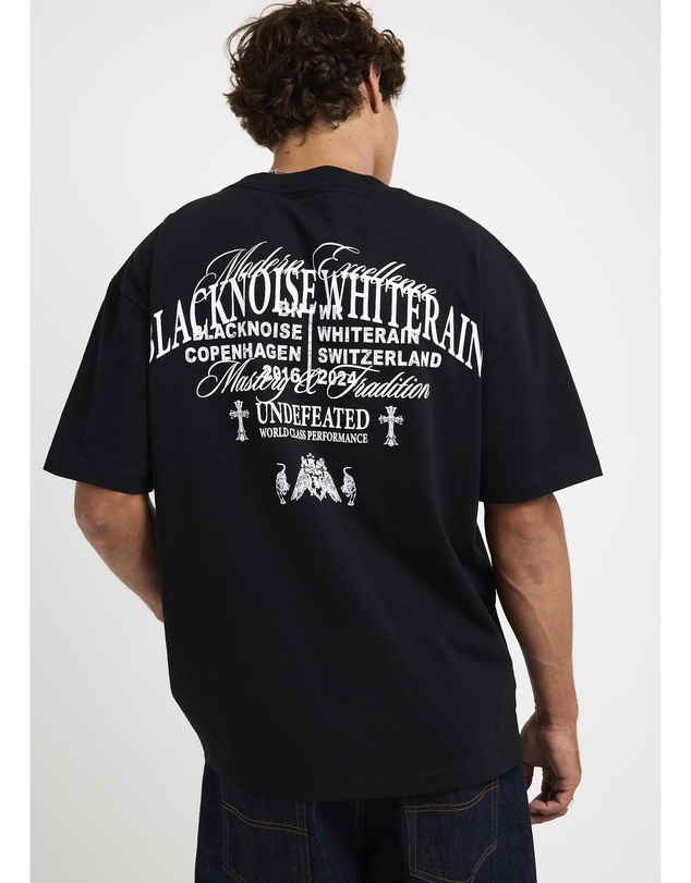 Black Noise White Rain - Performance T-Shirt