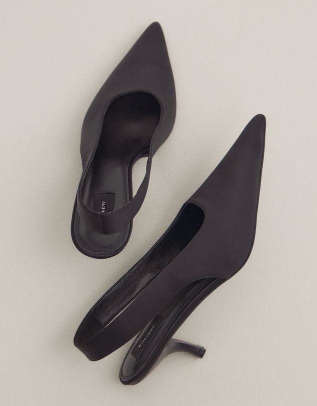 Witchery - Fleur Satin Heels