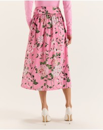 Review - Camellia Midi Skirt