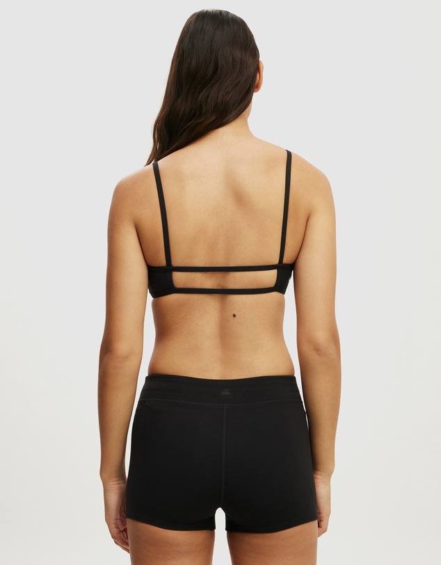 Cotton On Body Active - Ultra Soft Double Strap Back Crop