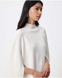 & Other Stories - Knitted Cape Jumper