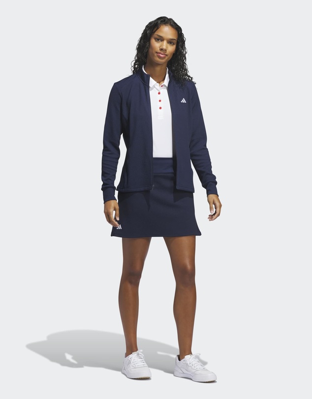 adidas Performance - PERFORMANCE TEXTURE FULL ZIP JACKET Womens
