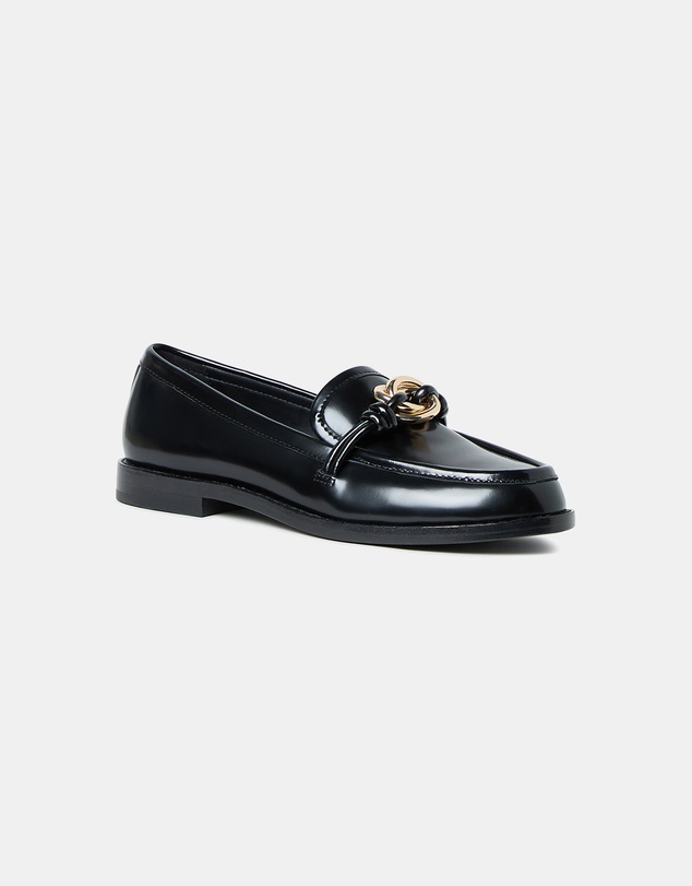 Loeffler Randall - Roma Loafers With Hardware
