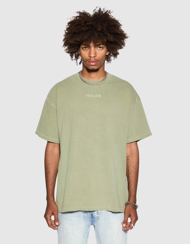 Ksubi - SOTT EKCESS SS TEE MOSS