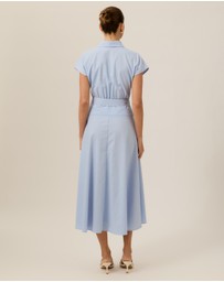 Tussah - Danni Collared Midi Dress