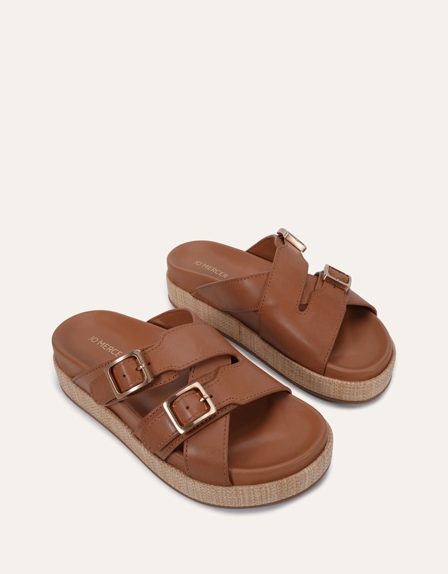 Jo Mercer - Wicca Flat Sandals