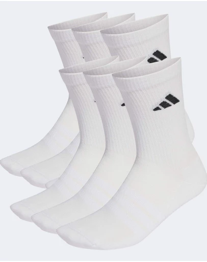 adidas Performance - CUSHIONED CREW SOCKS 6 PAIR PACK Unisex