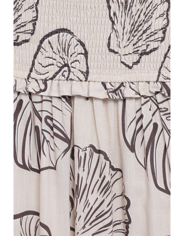 Petal & Pup - Parkway Maxi Dress - Cream Shells