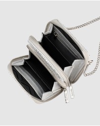 Olga Berg - Elton Mesh Cross Body Bag