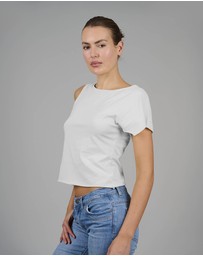 Love and Nostalgia - Two Faced Tee - White