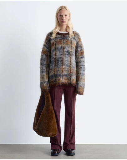 & Other Stories - Wool Press-Crease Trousers