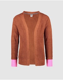 B.Nosy - Fine Knitted Cardigan - Kids-Teens