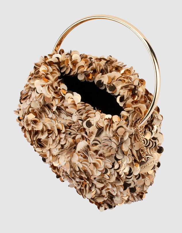 Olga Berg - Sharma Sequin Pouch