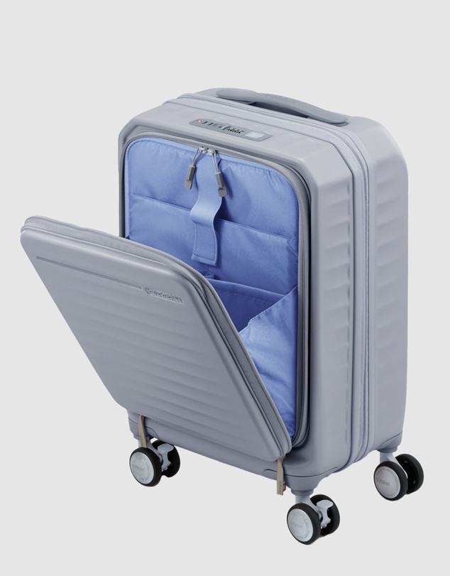 American Tourister - Frontec Carry-On Tsa Suitcase Expandable (54Cm)