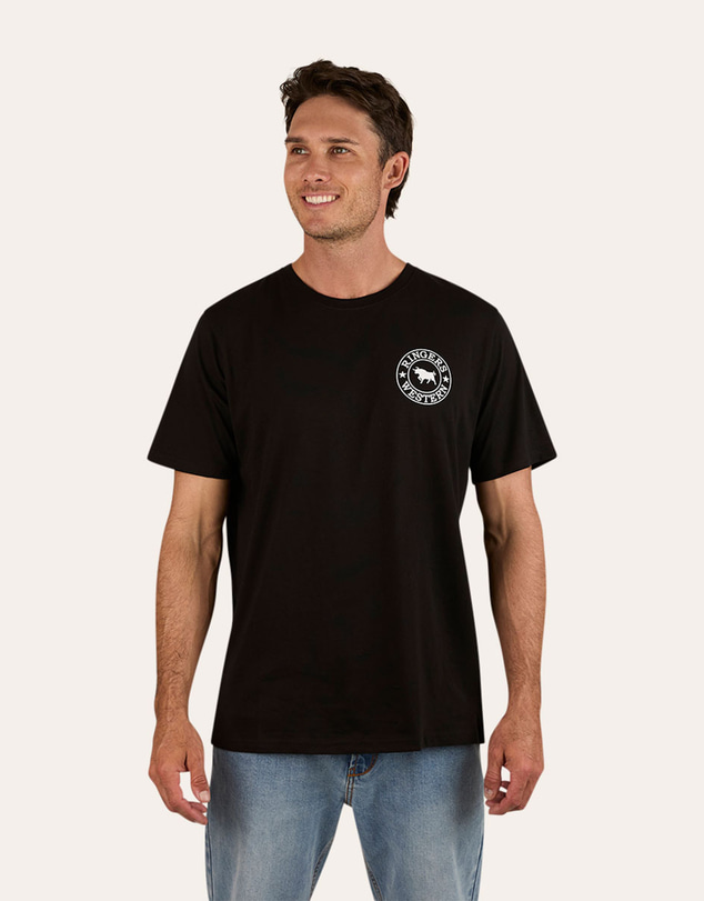 Ringers Western - GEC Sig Bull Mens Loose Fit T Shirt