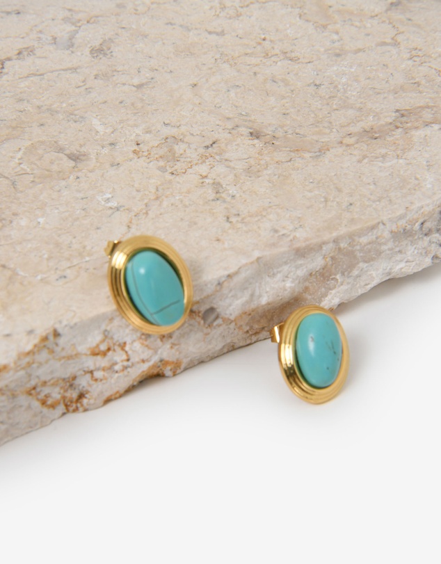 Forcast - Sienna Stone Earrings