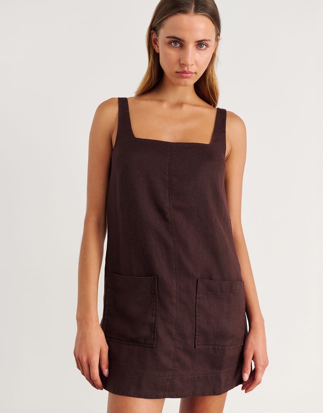 Jag - Kayla Linen Mini Dress