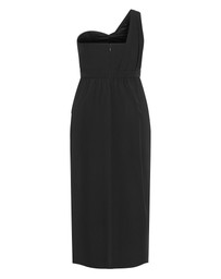 City Chic - Allure One Shoulder Maxi Dress