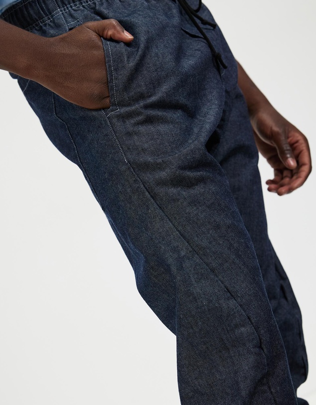 Surrounded By Ghosts - The Vanadium Denim Drawstring Pants