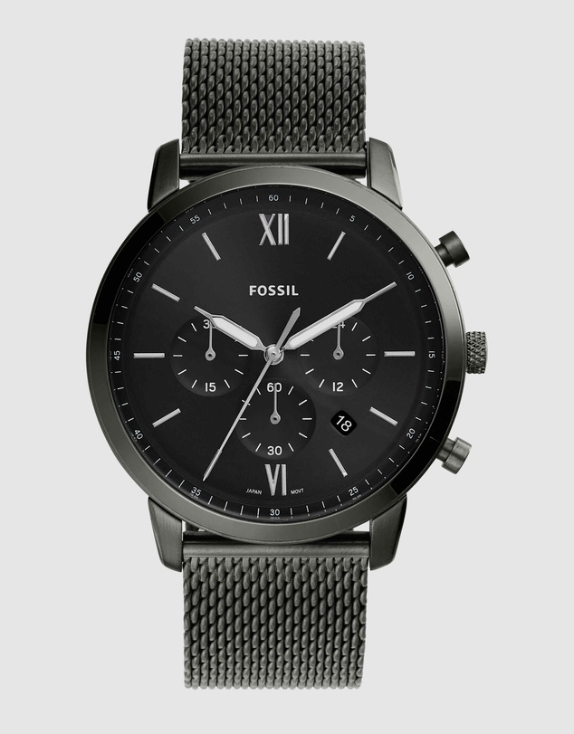 Fossil - Fossil Neutra Smoke Watch FS5699