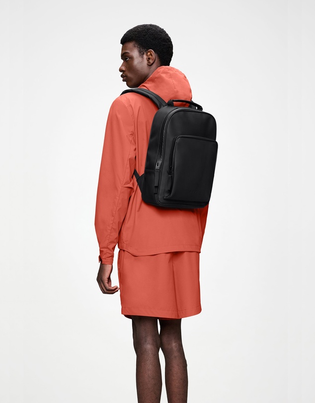 RAINS - Book Daypack Black