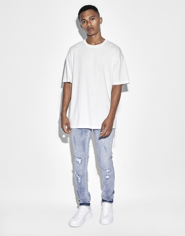 Ksubi - Biggie Ss Tee Worn In White