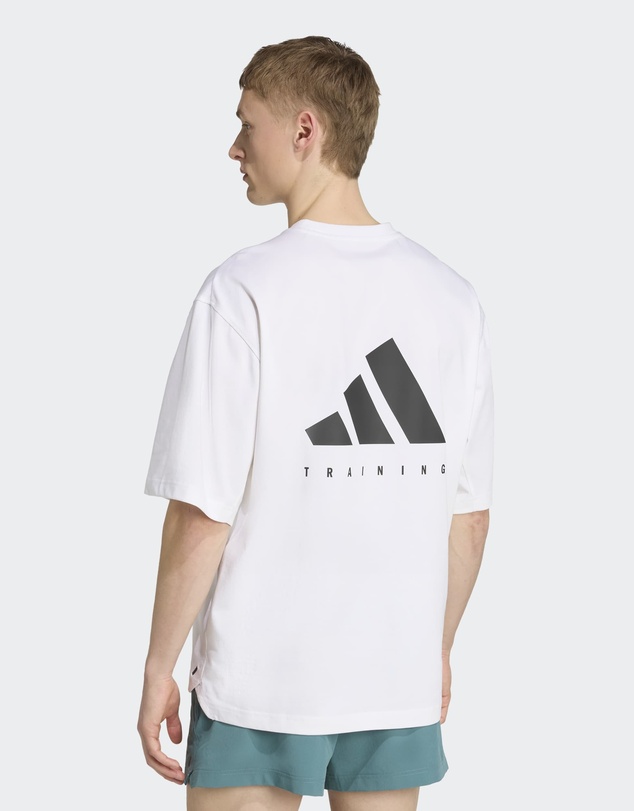 adidas Performance - PrimeLift Workout Oversize Tee Mens