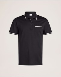 SABA - Ted Textured Cotton Polo