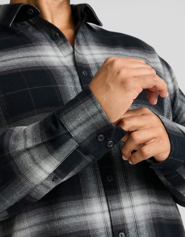 Johnny Bigg - Jonas Flannel Check Shirt
