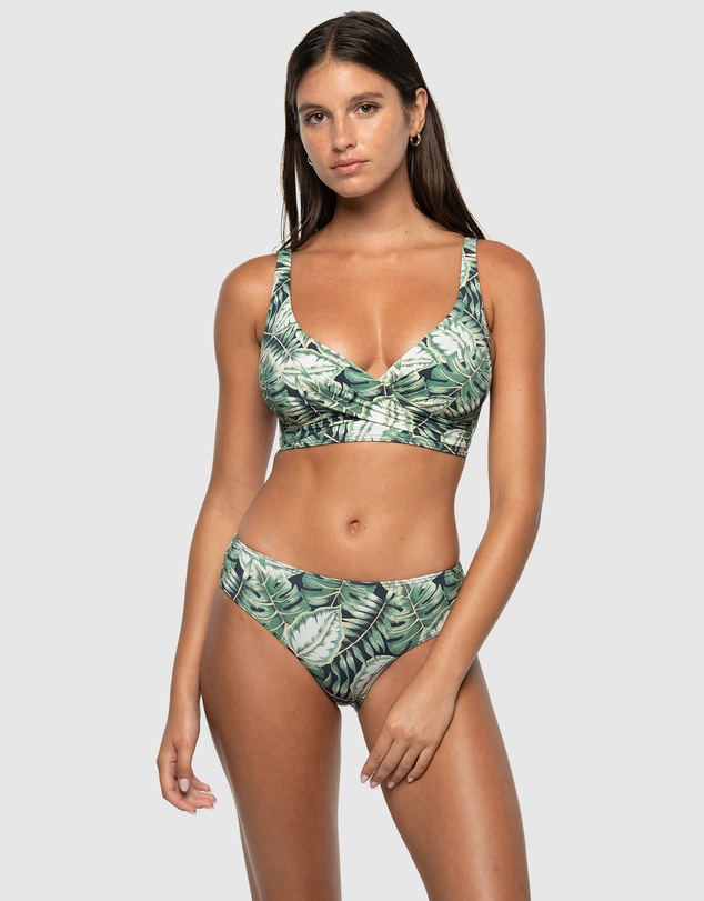 Nip Tuck Swim - Martinique Louise Classic Bikini Pant
