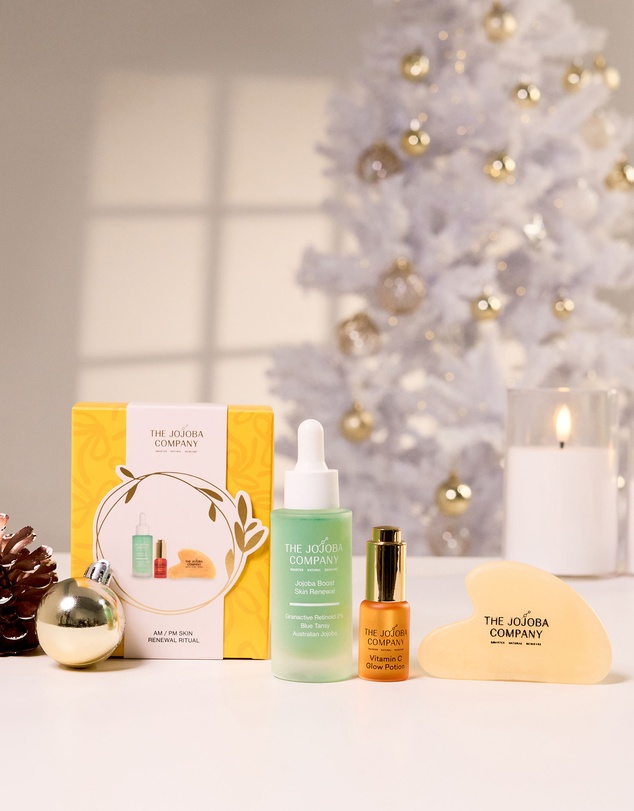 The Jojoba Company - 2026 AM/PM Skin Renewal Ritual