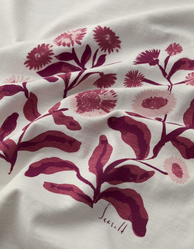 Seasalt - Printing Ink Organic Cotton T-shirt