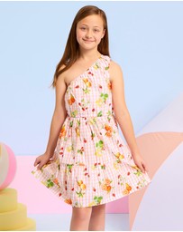 Seafolly - Off-Shoulder Dress - Teens