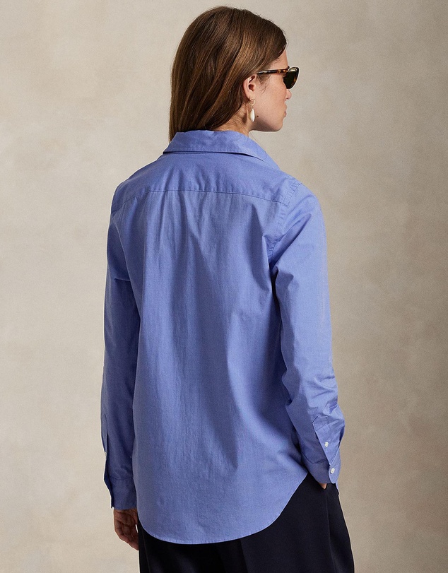 Polo Ralph Lauren - End-On-End Stretch Slim Fit Cotton Shirt - The ICONIC Exclusive