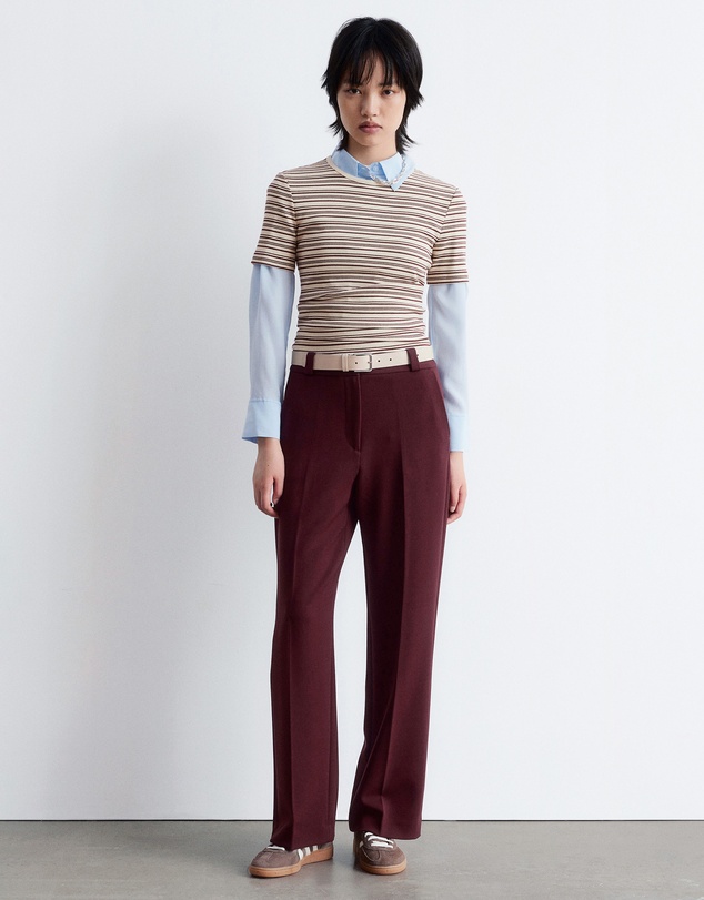 & Other Stories - Wide Press-crease Trousers