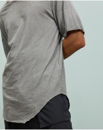 Surrounded By Ghosts - The Devilline Curved Hem T-Shirt