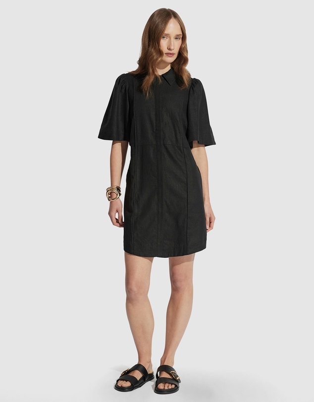 Decjuba - Luna Mini Shirt Dress