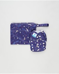 itti bitti - Reusable Cloth Nappy & Wetbag - Travel