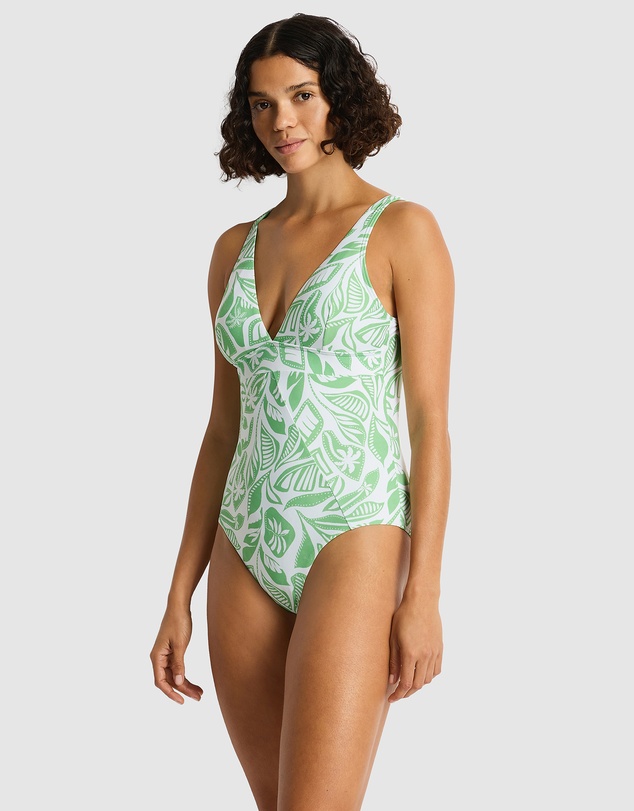 Sea Level Australia - Reef Scoop Back Panel Line One Piece
