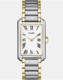 Cluse - Belisenna White/Bicolour Link