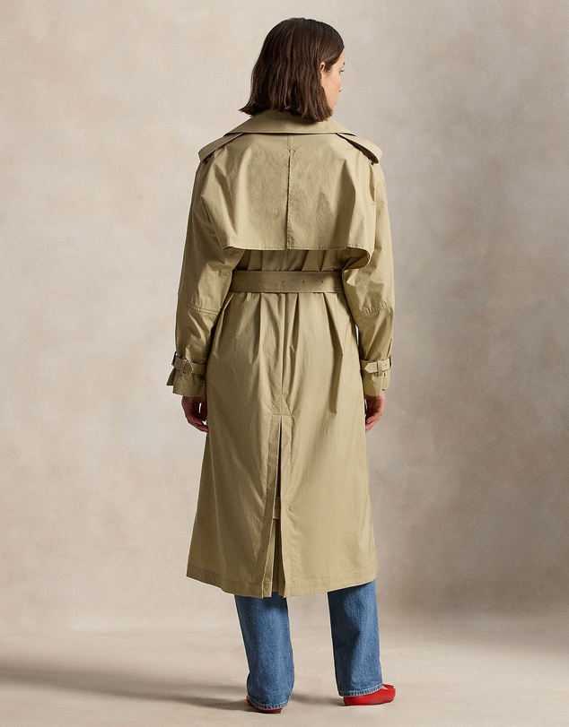 Polo Ralph Lauren - Cotton-Blend Trench Coat