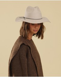 Morgan & Taylor - Kaiya Soft Wool Felt Fedora