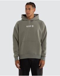 Kiss Chacey - Marked Oversize Hoodie