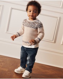 Country Road - Fair Isle Knit