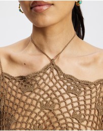 Jaded London - Backless Mini Dress